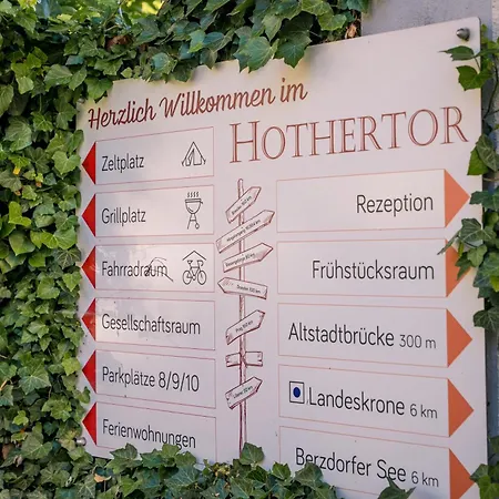 Gaestehaus Am Hothertor * Görlitz